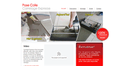 Desktop Screenshot of carrelage-expresse.com