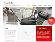Tablet Screenshot of carrelage-expresse.com